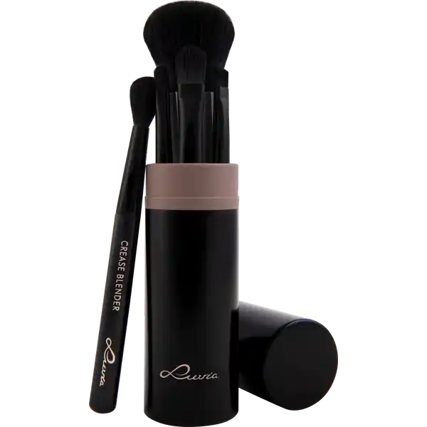 Brush Travel Set - Espresso