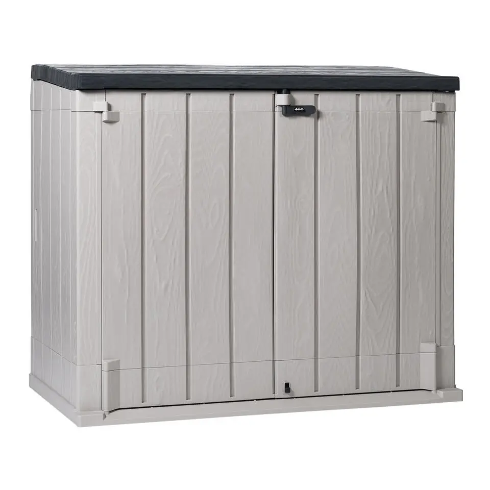 Toomax Stora Way plus opbergbox - 1270L - lichtgrijs/antraciet