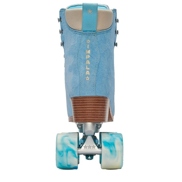 Køb Impala Rulleskøjter Suede Dusty Blue