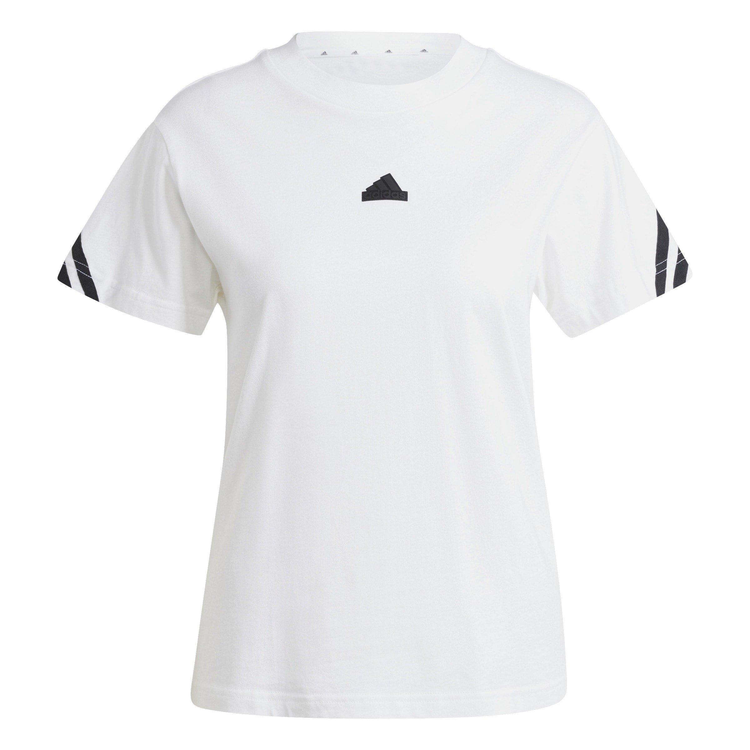 adidas Future Icons 3 Stripes T Shirt Womens
