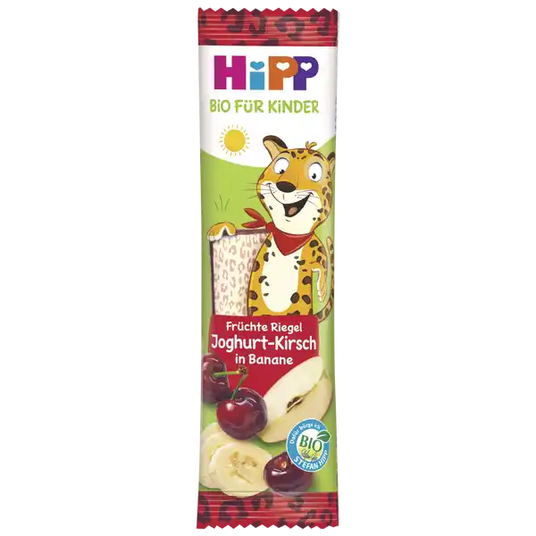 Bio Früchte Riegel Joghurt-Kirsch in Banane
