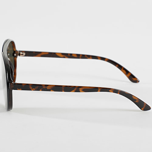 Lunettes De Soleil Noir Vert