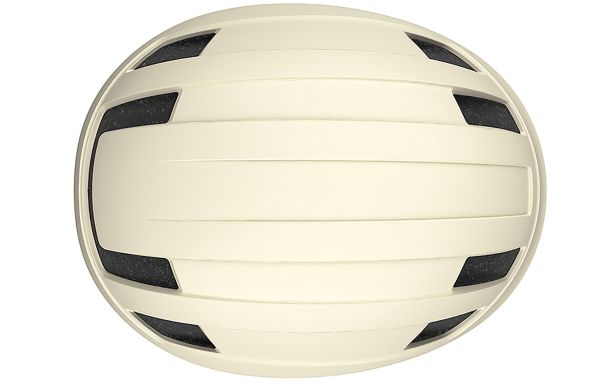 Lazer Verde Kineticore Cykelhjelm, Matte White Stone