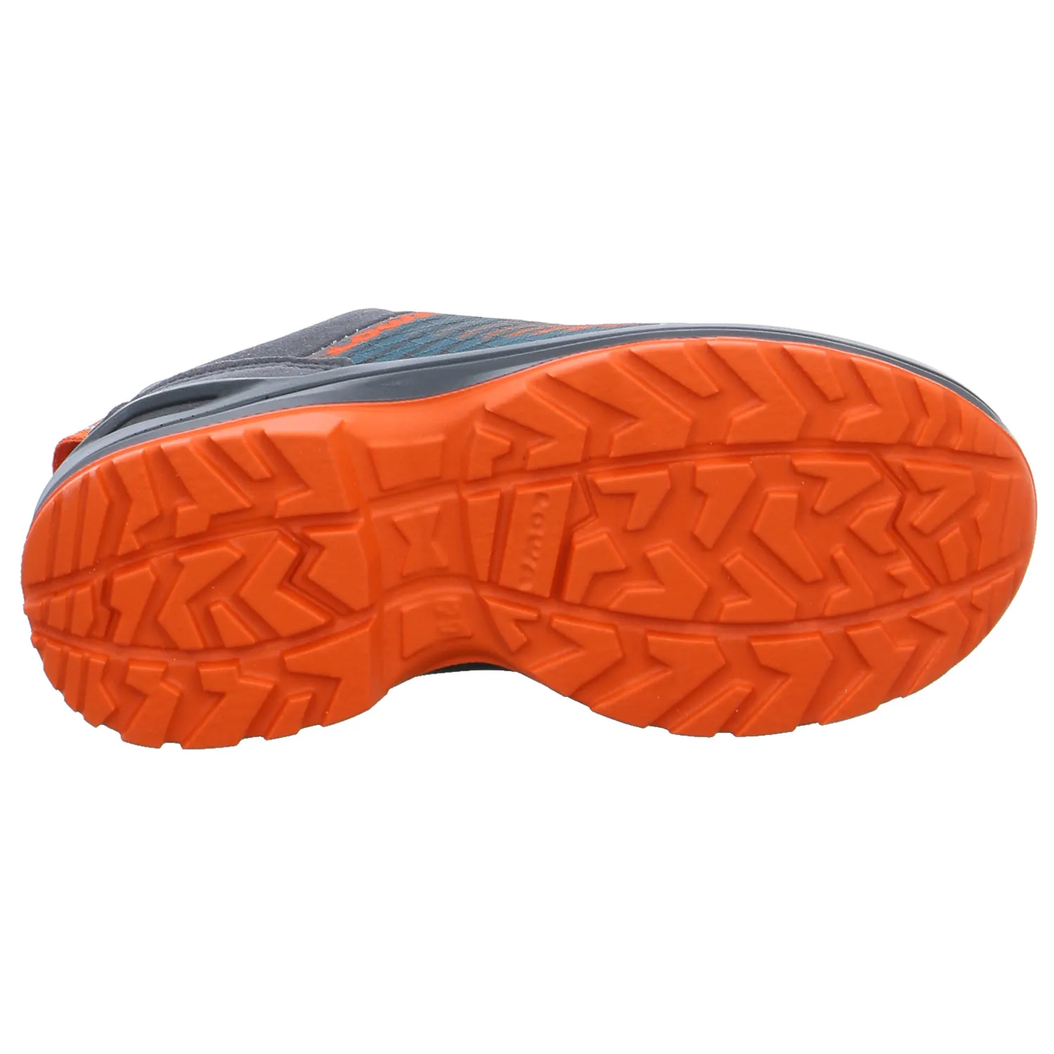 LOWA Kleinkinder-Sport -Halbschuh Anthrazit Textil  Sneaker Outdoor