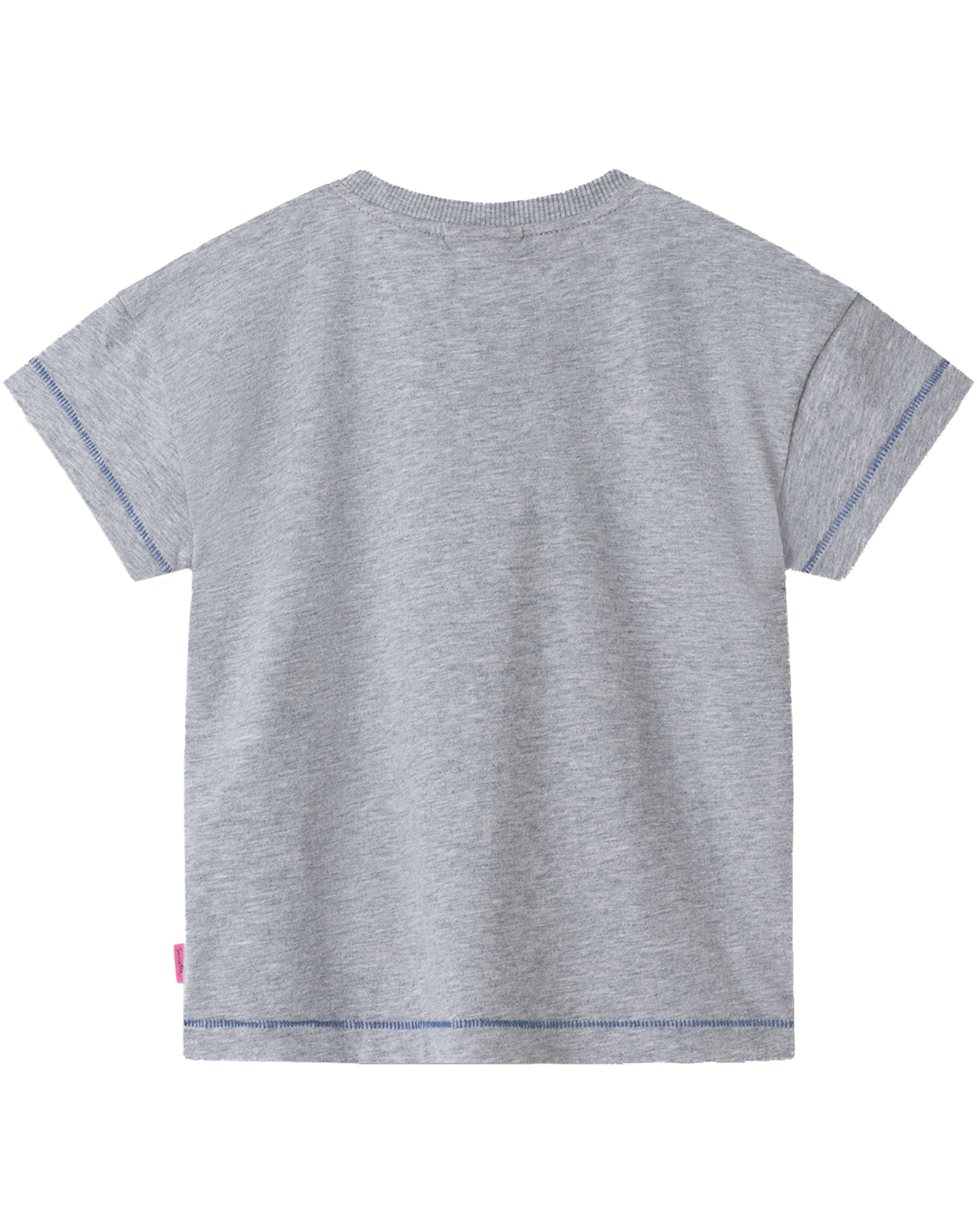 T-Shirt APE FACE in grau melange