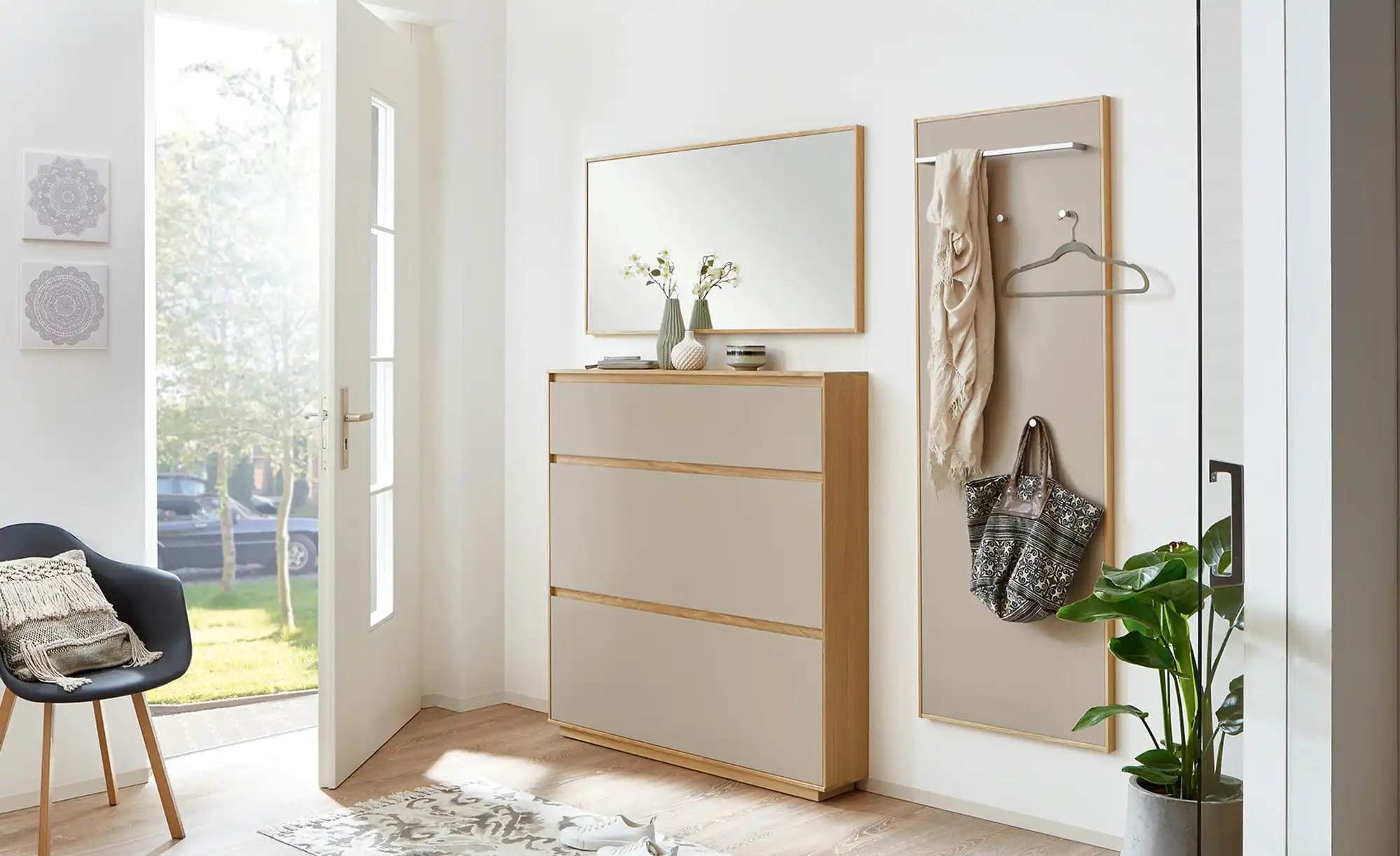 Spiegel 119 x 62 cm Tiba