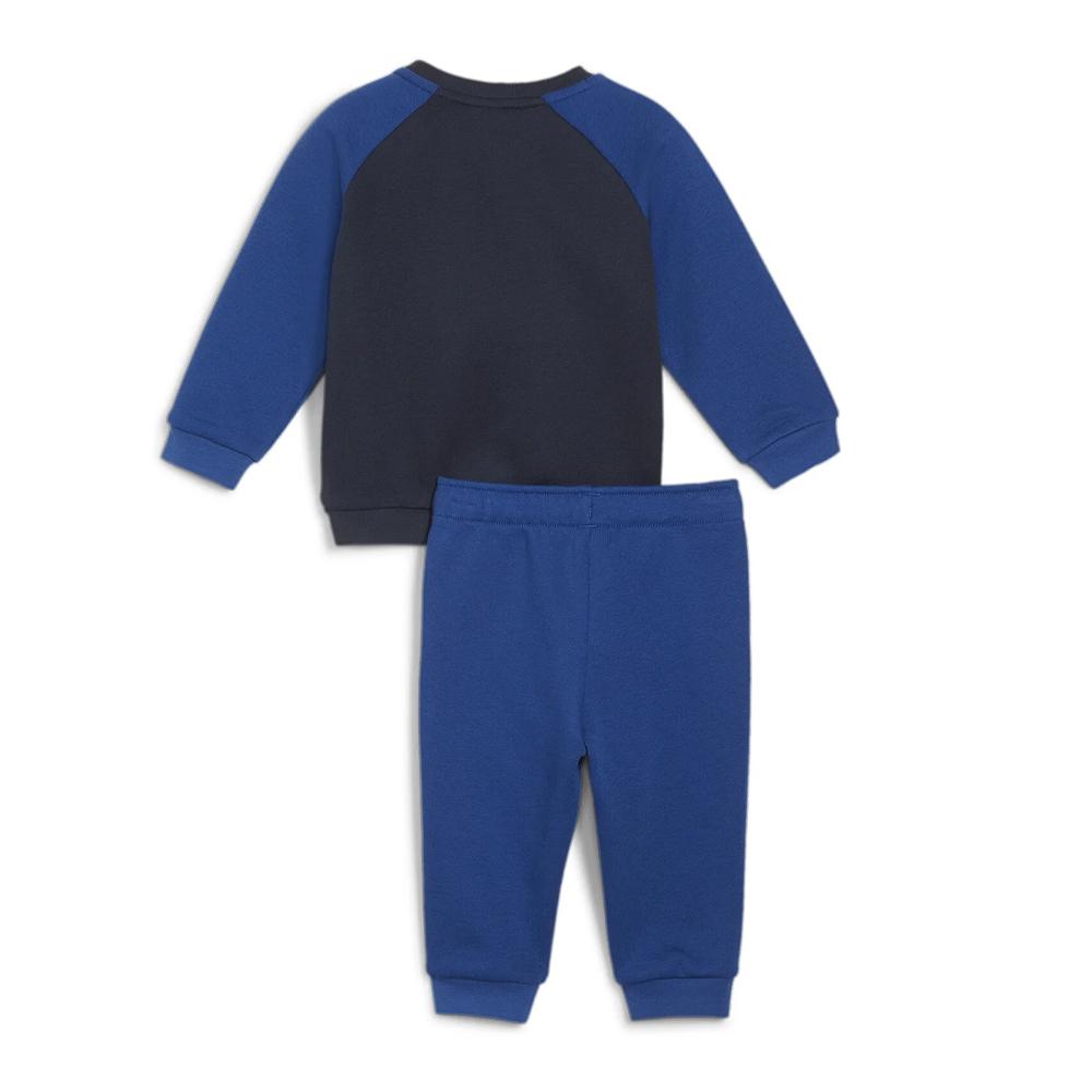 Puma Survêtement Bleu/Noir Garçon Puma Raglan