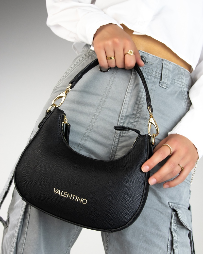 Valentino Zero Re Handtas  - zwart