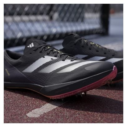 Chaussures d'Athlétisme adidas Adizero Finesse Noir/Rose Unisexe