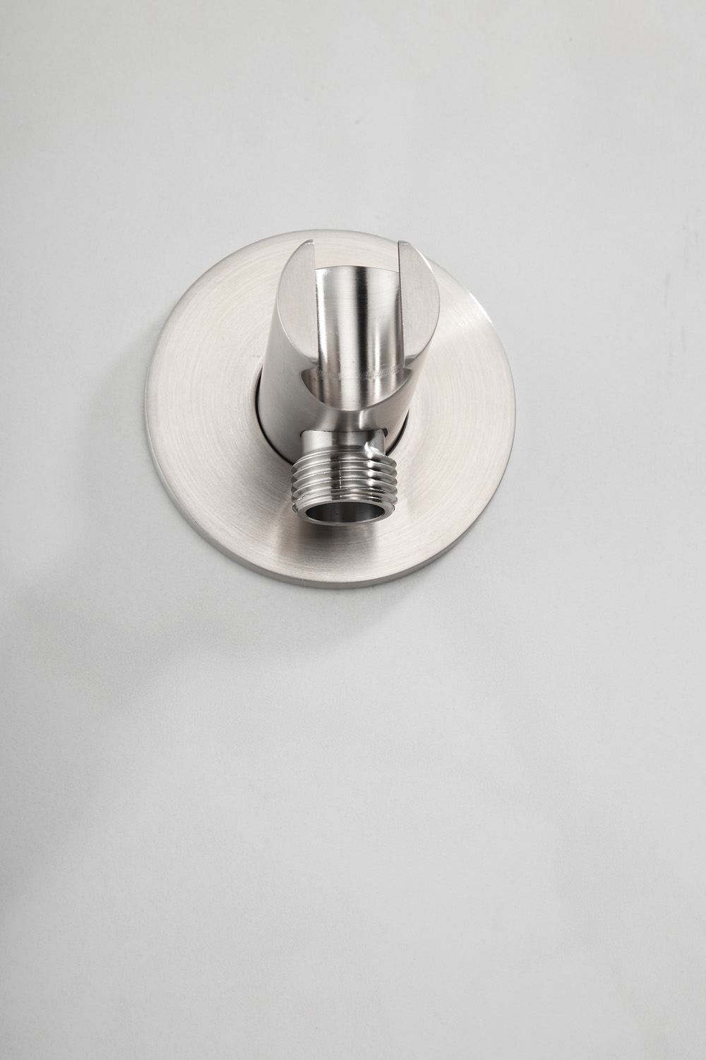Saniclear Plus handdouche houder met wateraansluiting RVS