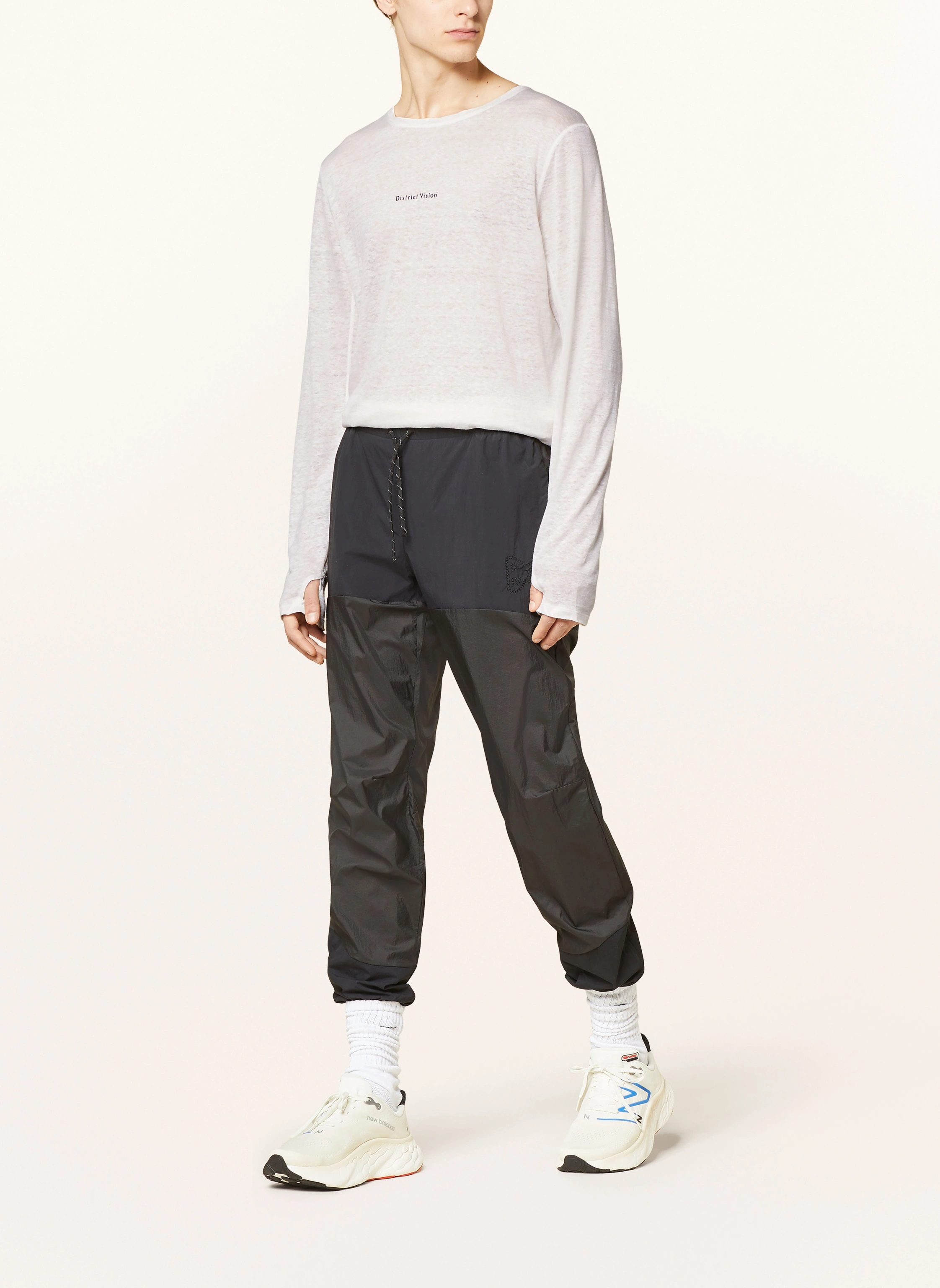 District Vision Laufshirt
