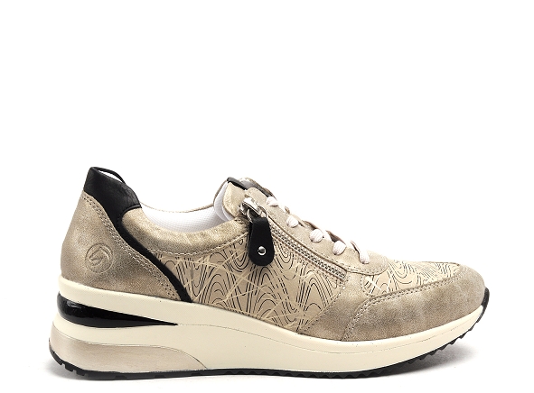 Remonte basses femme d2400 gris