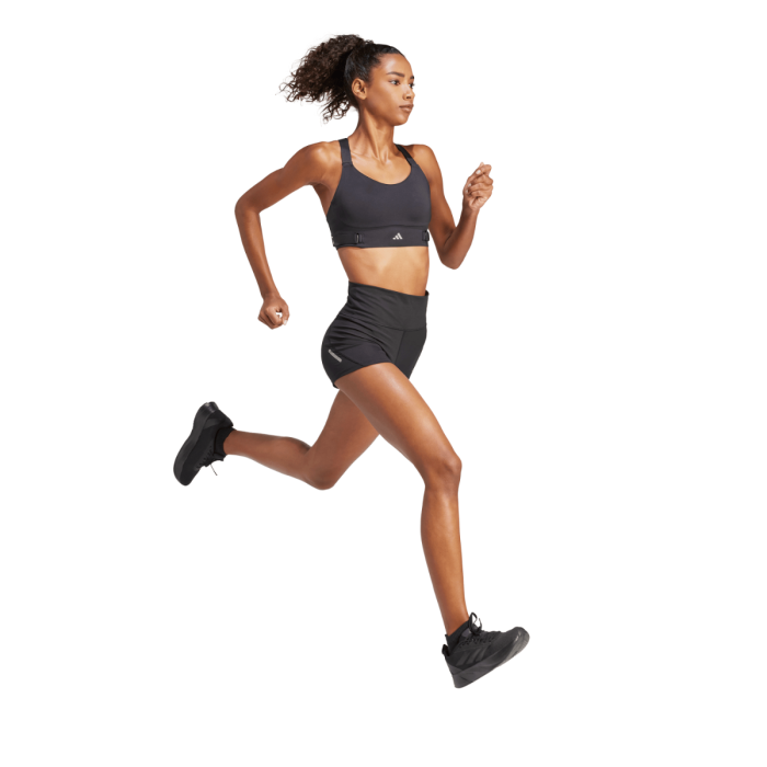 adidas Dame BH Fastimpact L High-Support Bra Sort
