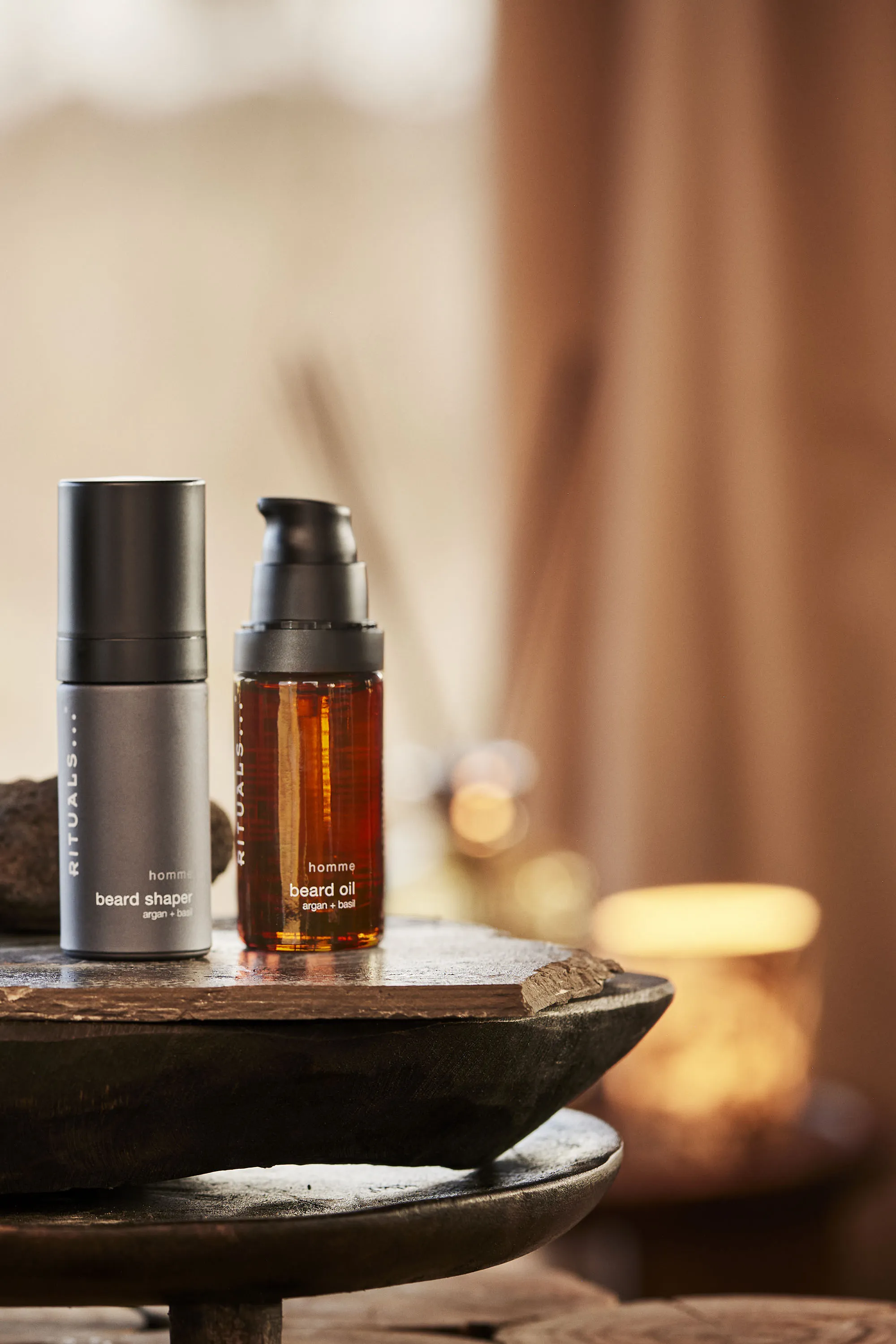 Rituals Huile pour la barbe Homme-30 ml