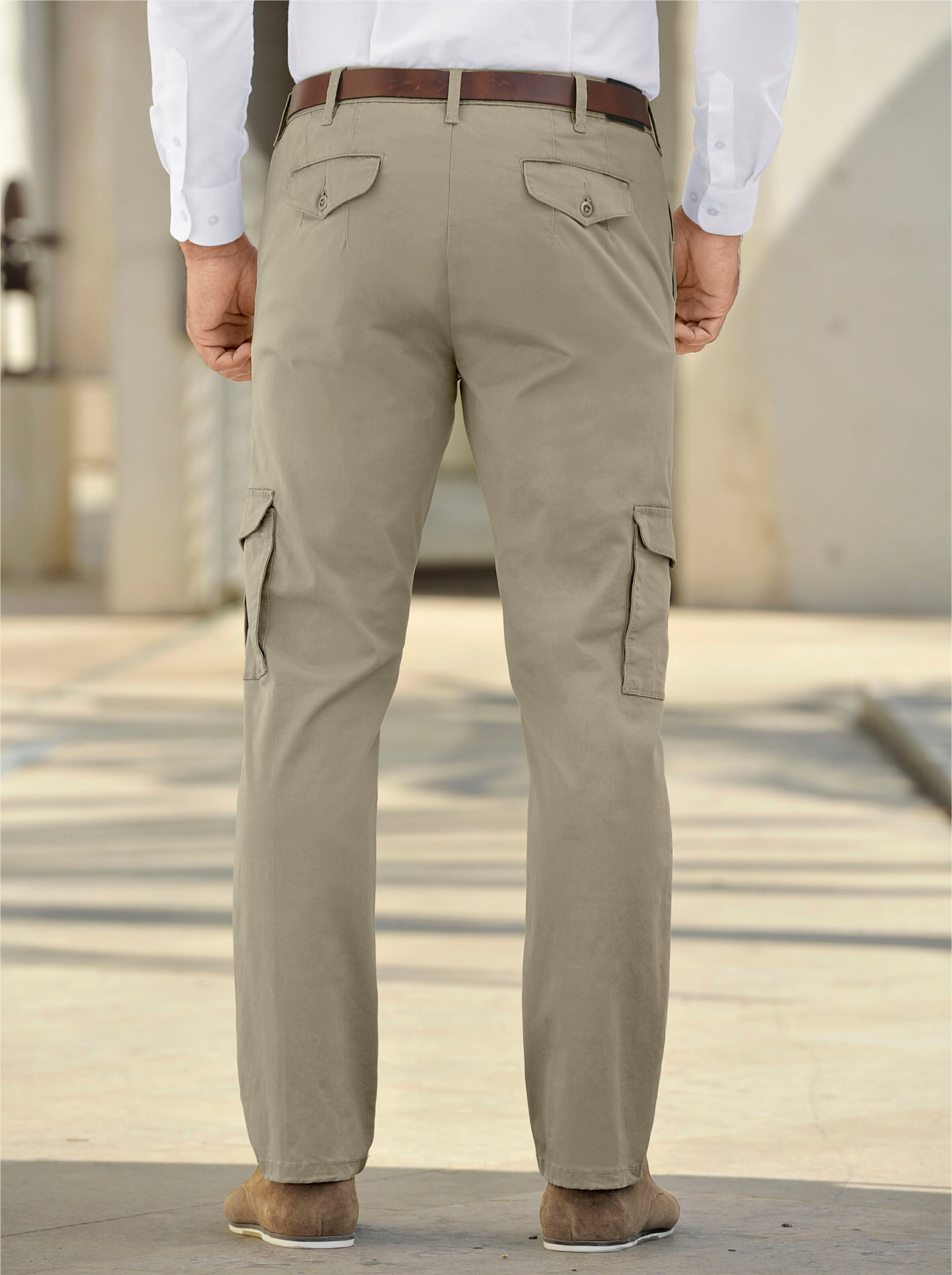 Marco Donati Hose in stein