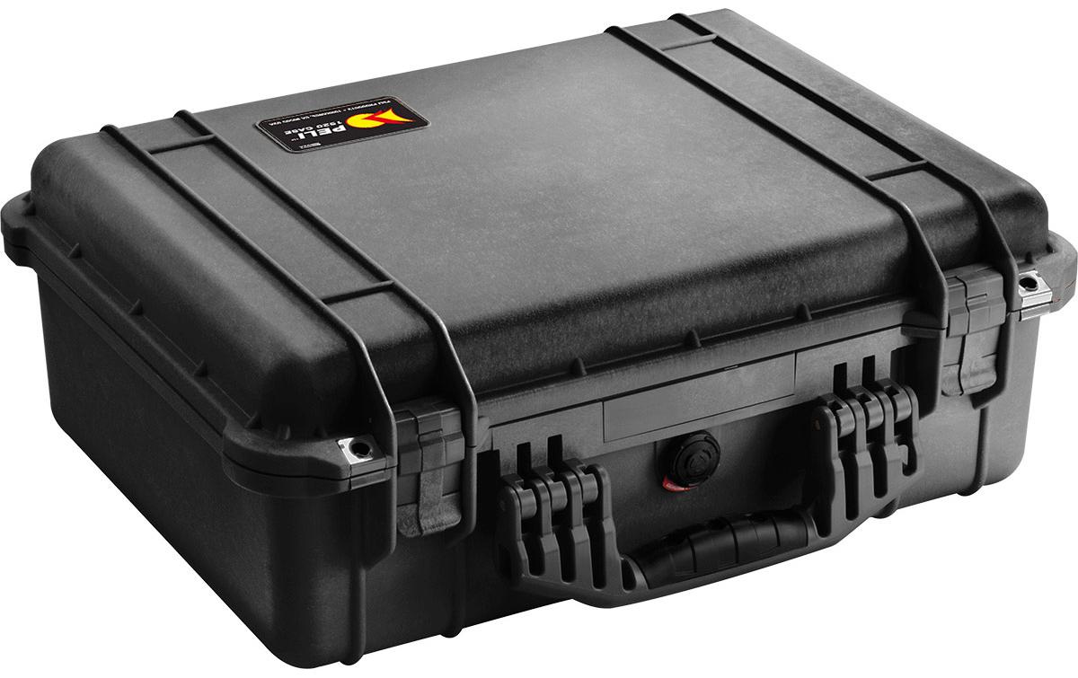 Schutzkoffer 1520 mit Schaumstoffeinlage, Schwarz<br>Protector Case 1520 für empfindliche Ausrüstung, 24.43 l Volumen