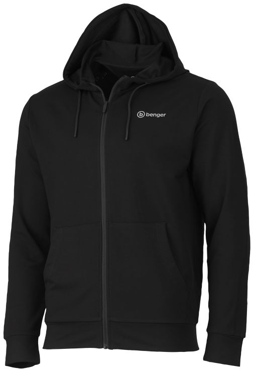 BengerHoody Jacket - schwarz