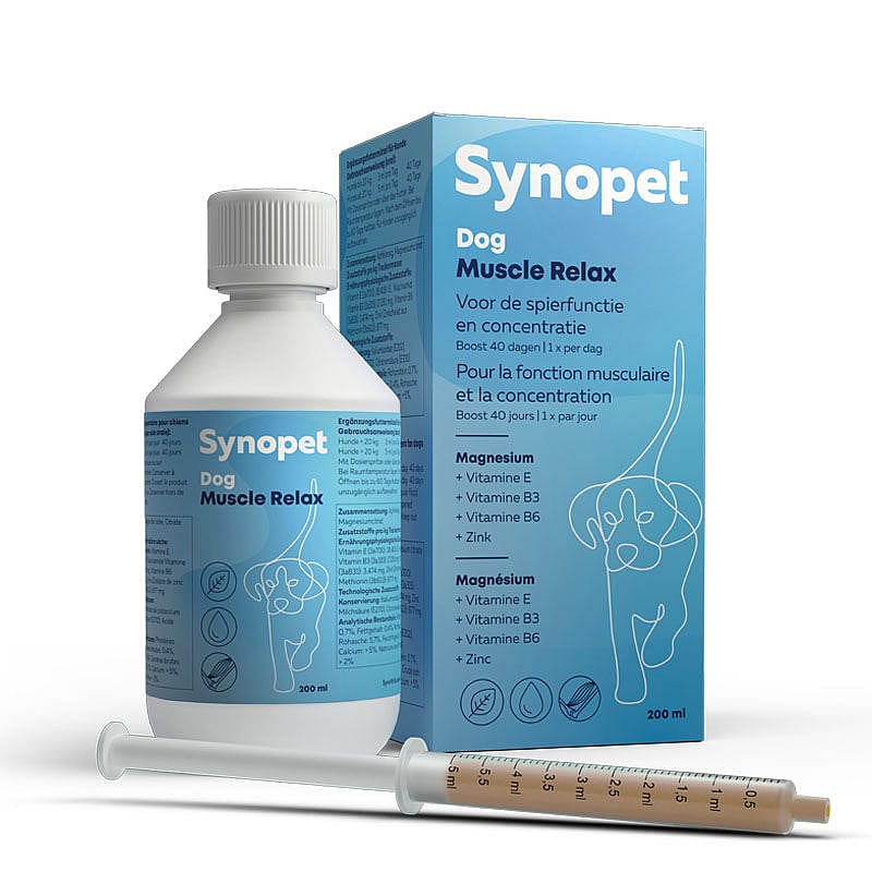 Synopet Muscle Relax Hond 200 ml | 12082