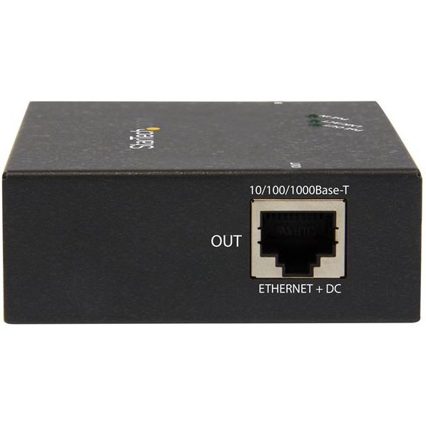 StarTech.com Répéteur Gigabit PoE+ à 1 port - Extendeur Power over Ethernet 802.3at et 802.3af - 100 m