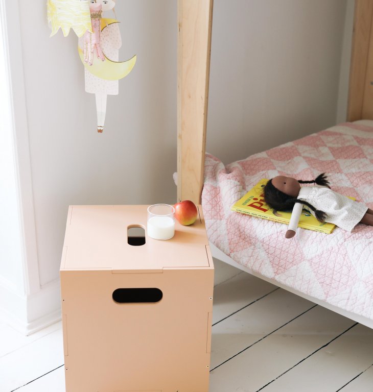 Nofred Cube Storage opbergbak Natural