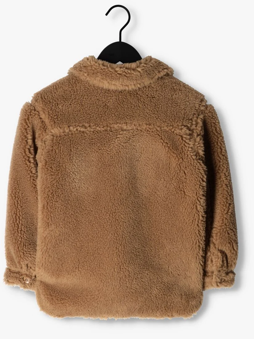 STAND STUDIO zand stand studio teddy jas sabi mini jacket