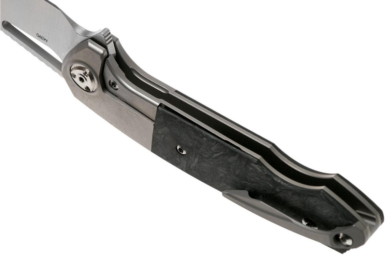 Liong Mah Eraser, Marble Carbon Fiber, zakmes