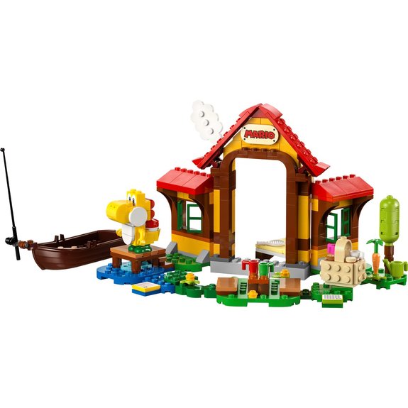 Extension Pique-nique chez Mario Lego Super Mario 71422