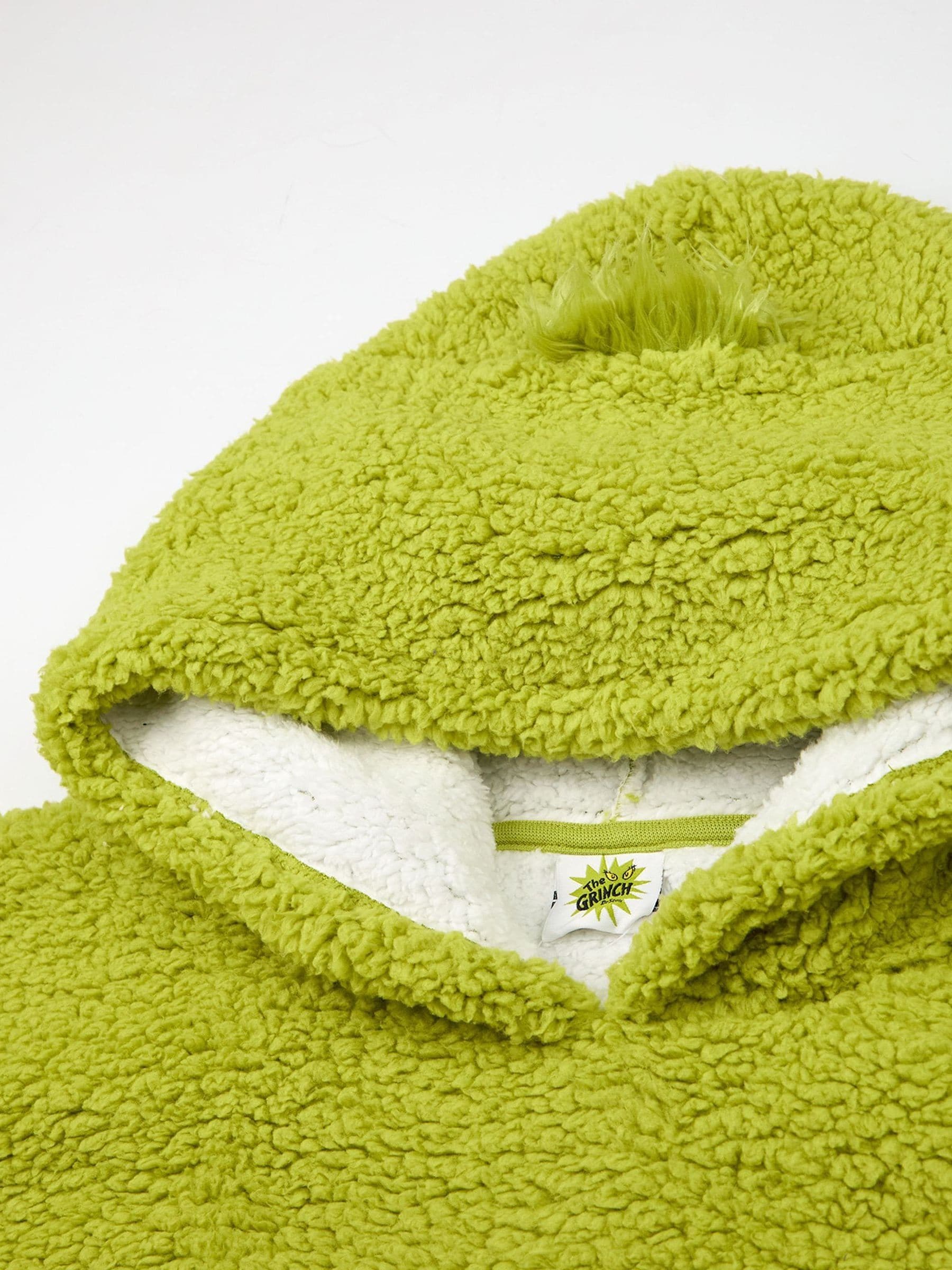 Vanilla Underground uniseks The Grinch dekenhoodie voor kinderen