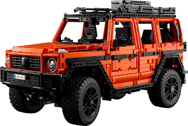 Mercedes-Benz G 500 PROFESSIONAL Line LEGO® Technic (42177)