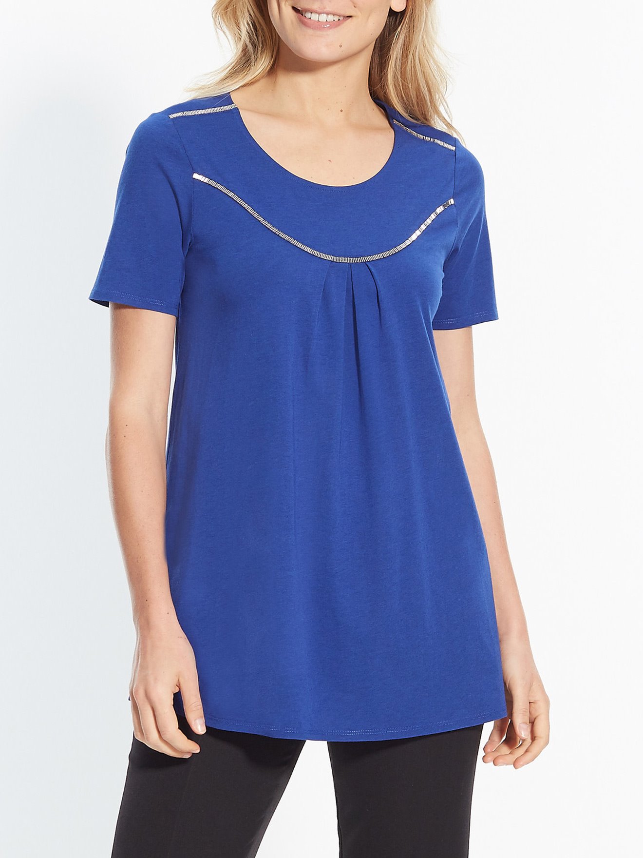 Tee-shirt tunique