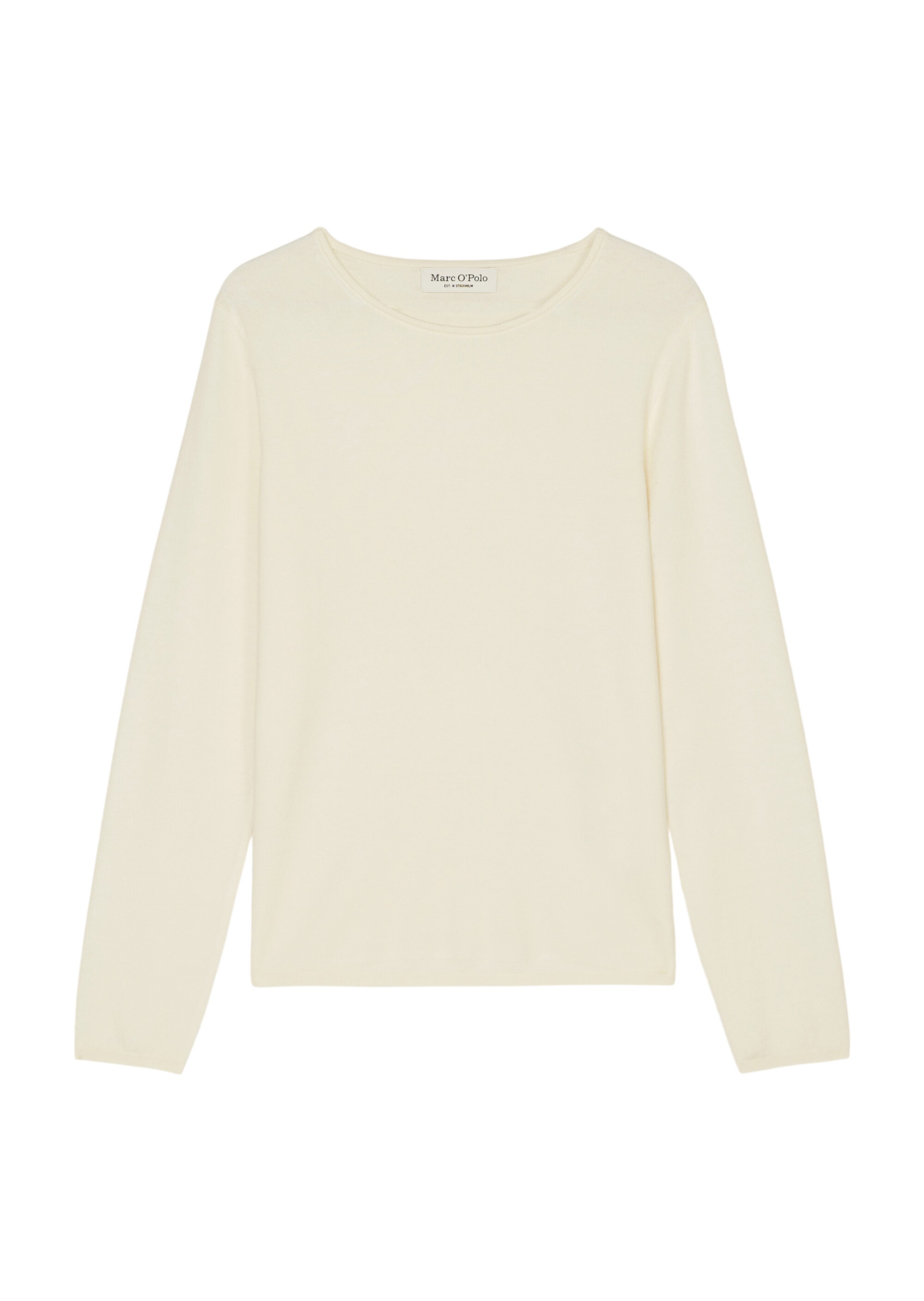 Feinstrick-Pullover regularaus softem Schurwolle-Mix