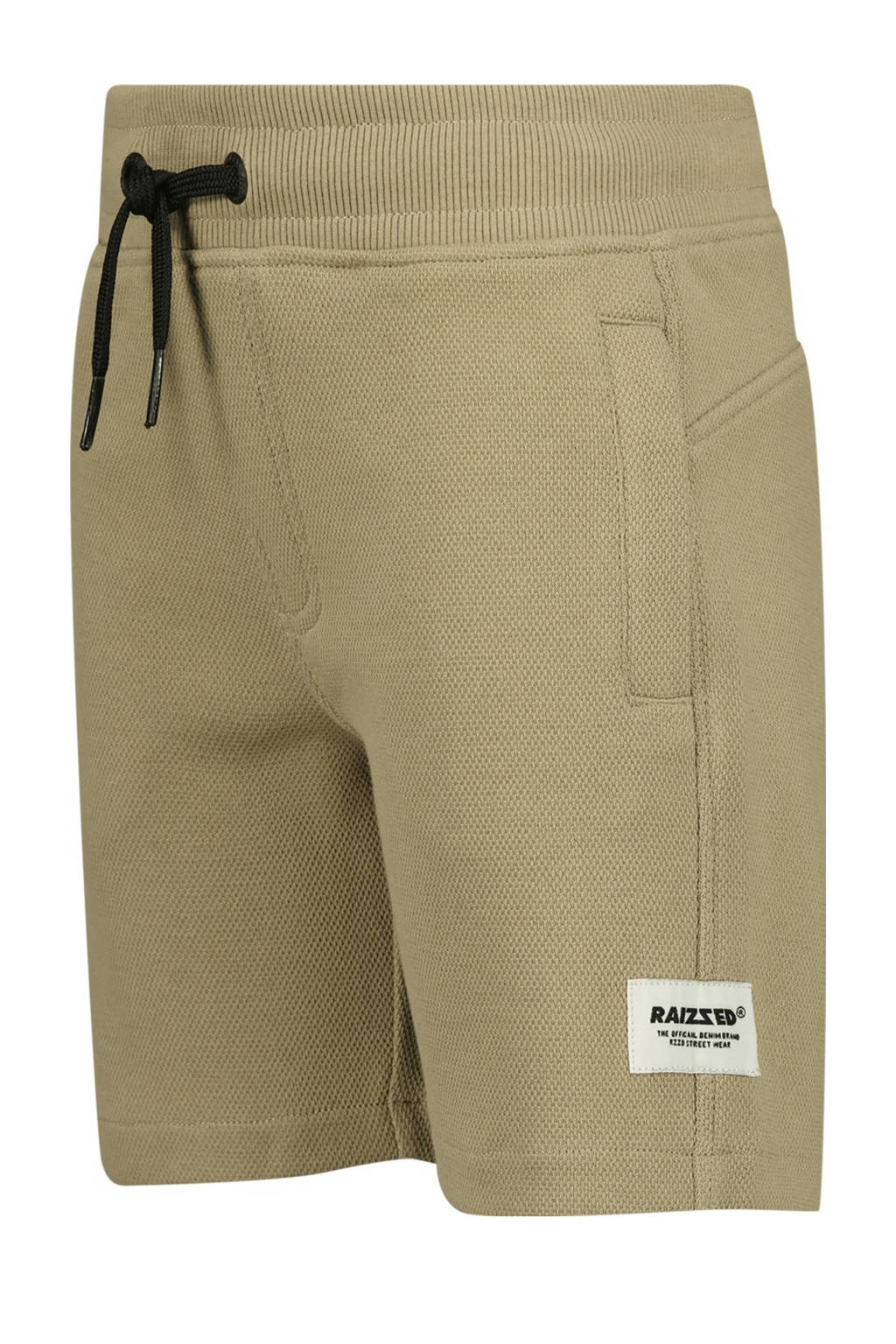 Raizzed sweatshort Rennes zand