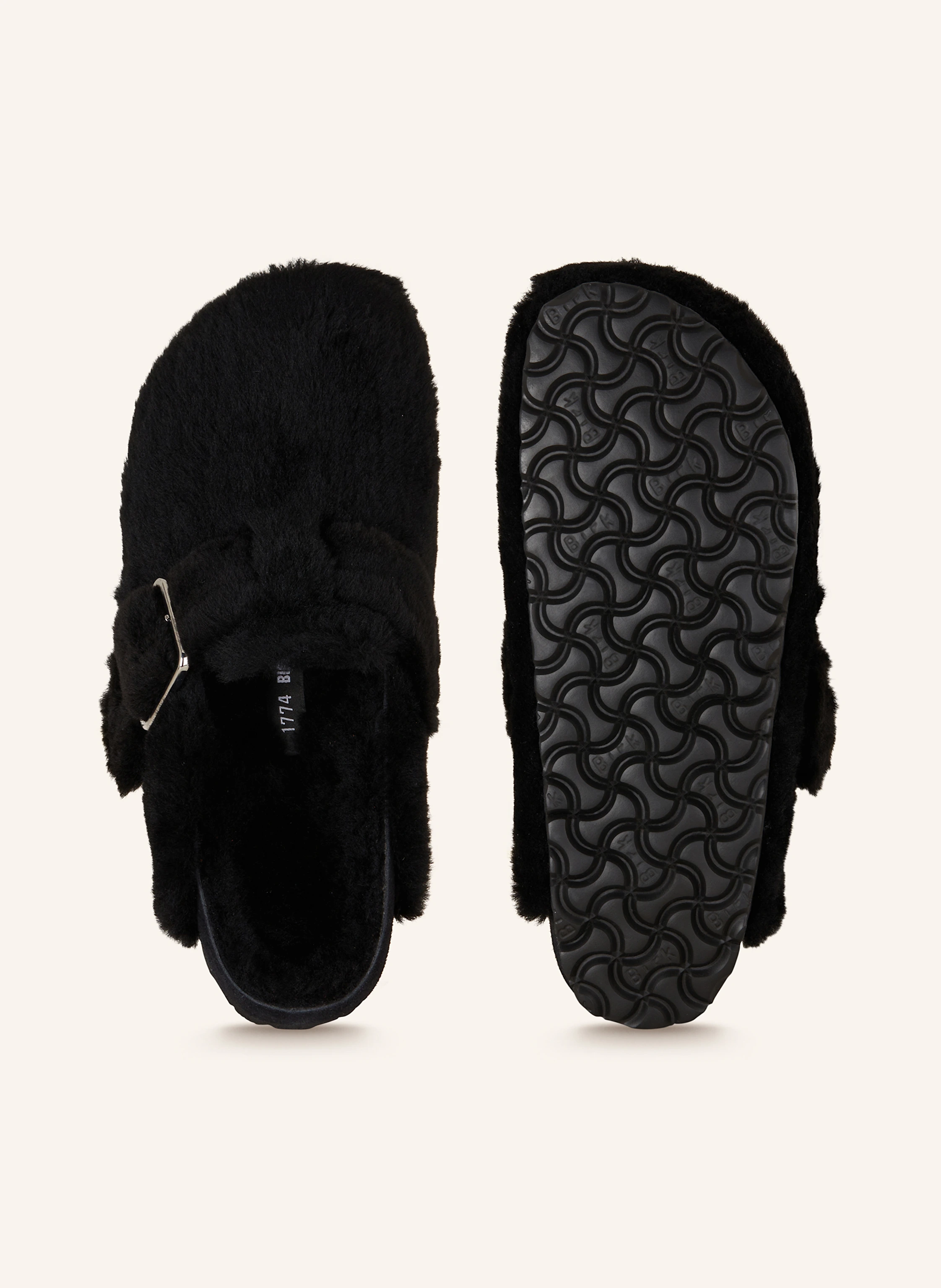 1774 BIRKENSTOCK Pantoletten BOSTON SHEARLING