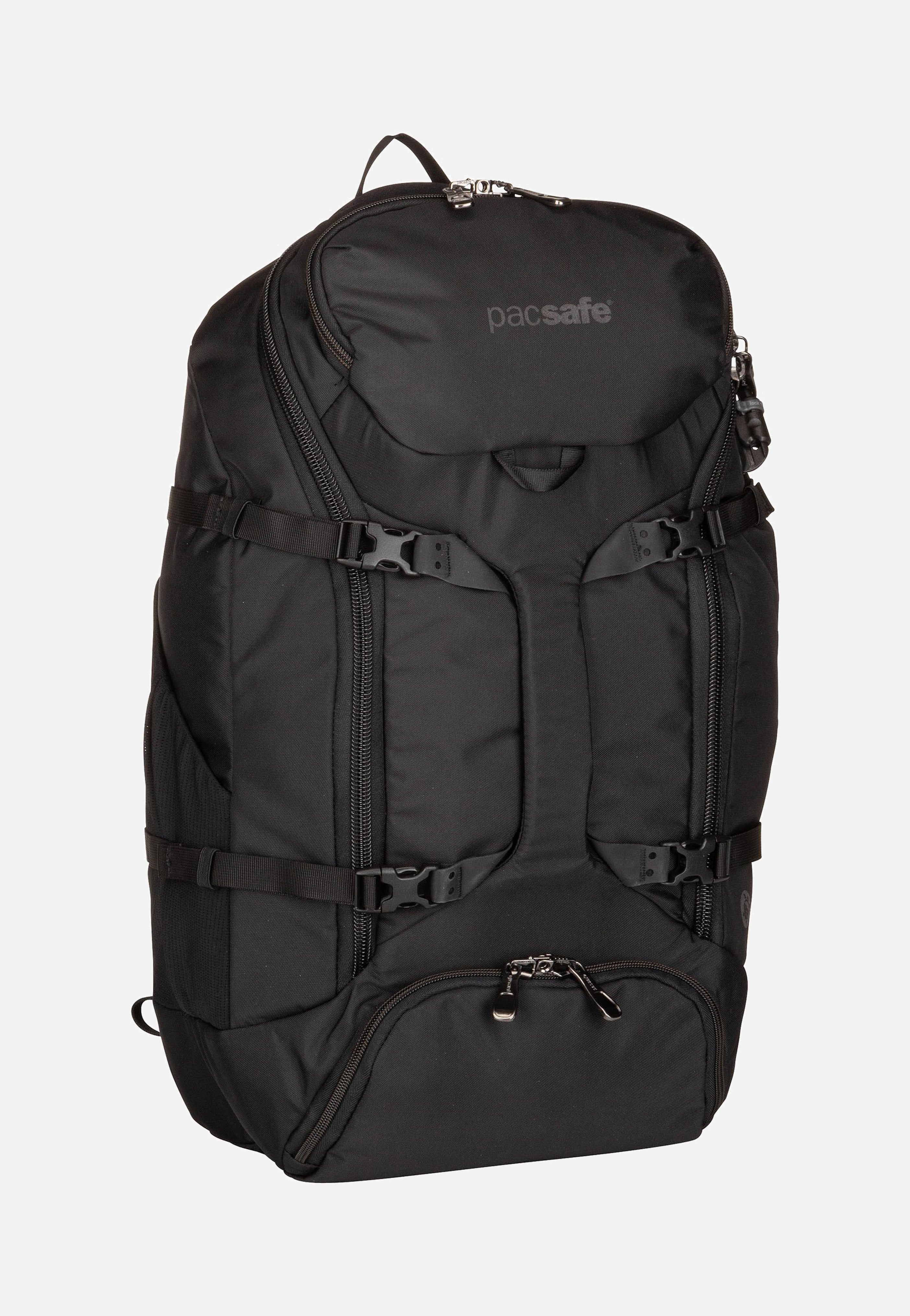 EXP35 Travel Black - Reiserucksack