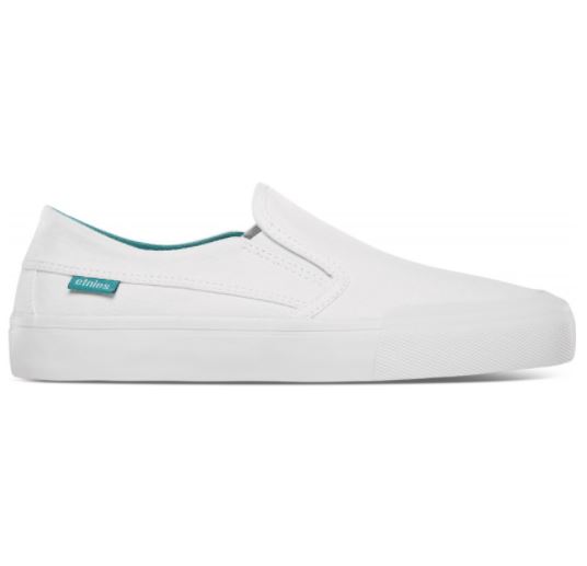 Etnies Langston Wos White 5 US