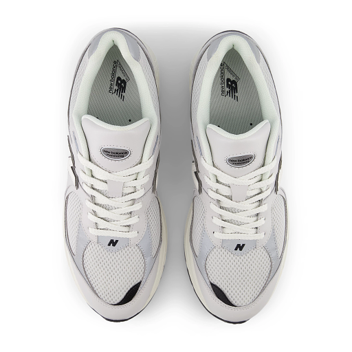 New Balance 2002R Sneakers, Grey Matter/Sea Salt, 39.5