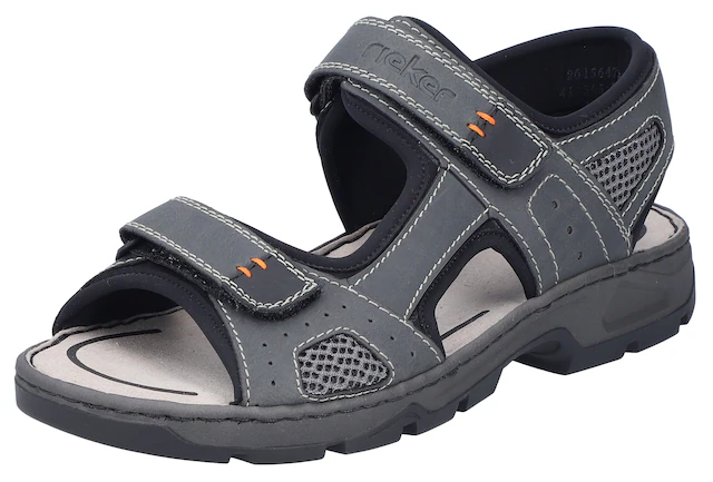 Rieker Riemchensandale  , Sommerschuh, Klettschuh, Outdoorschuh, in Trekking-Optik