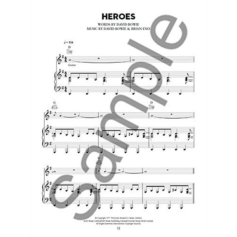 Hal Leonard - David Bowie 1947 - 2016 - 20 greatest hits