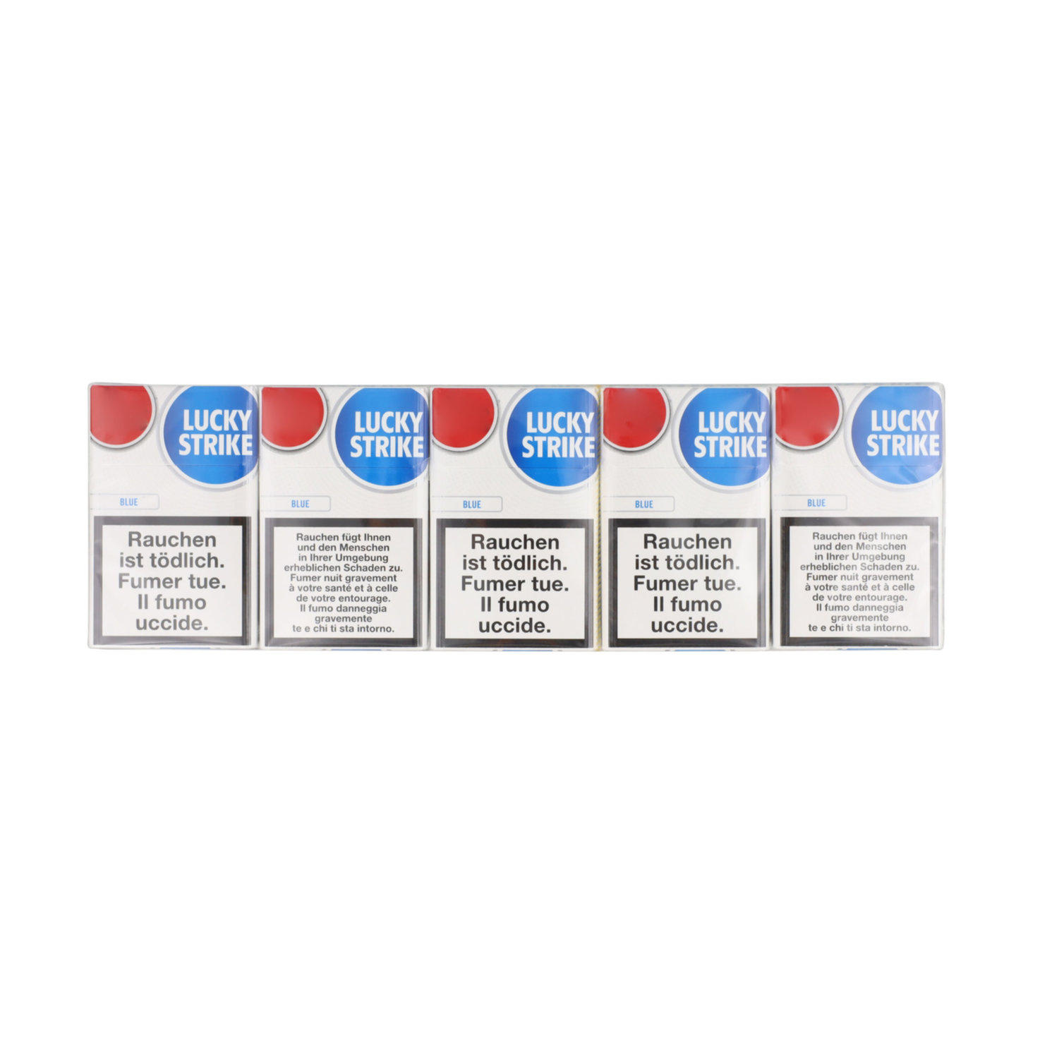 Lucky Strike Zigaretten Blue Stange