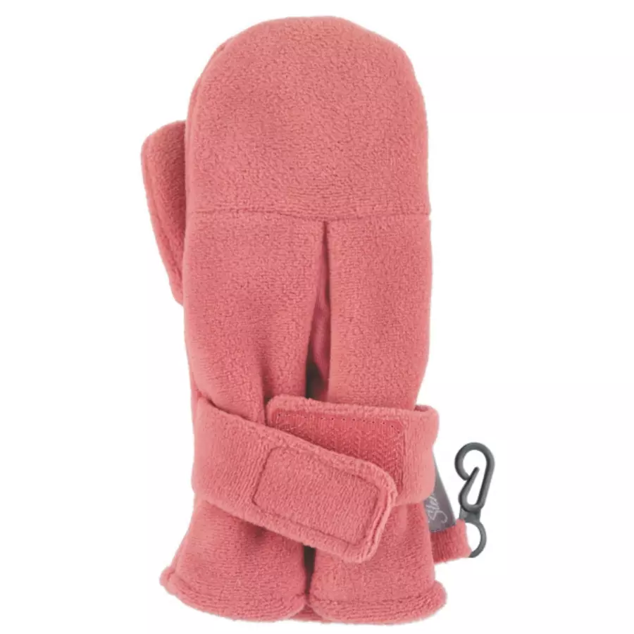 Sterntaler Fäustel mit Daumen Microfleece rosa