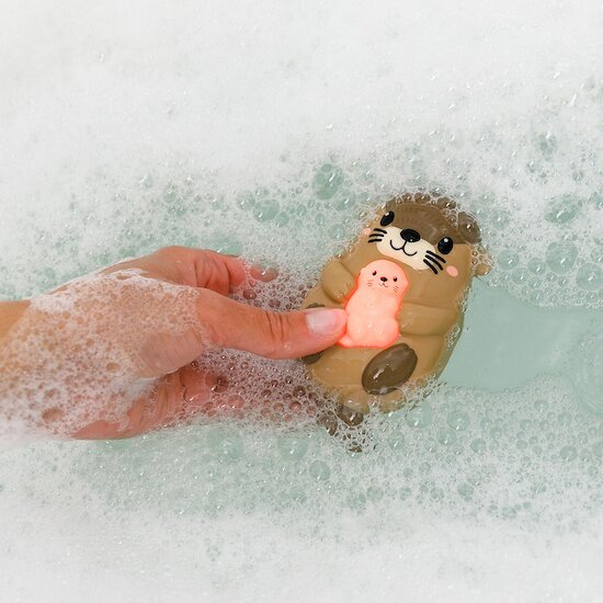 Thermomètre de bain lumineux Otarie   de               Infantino