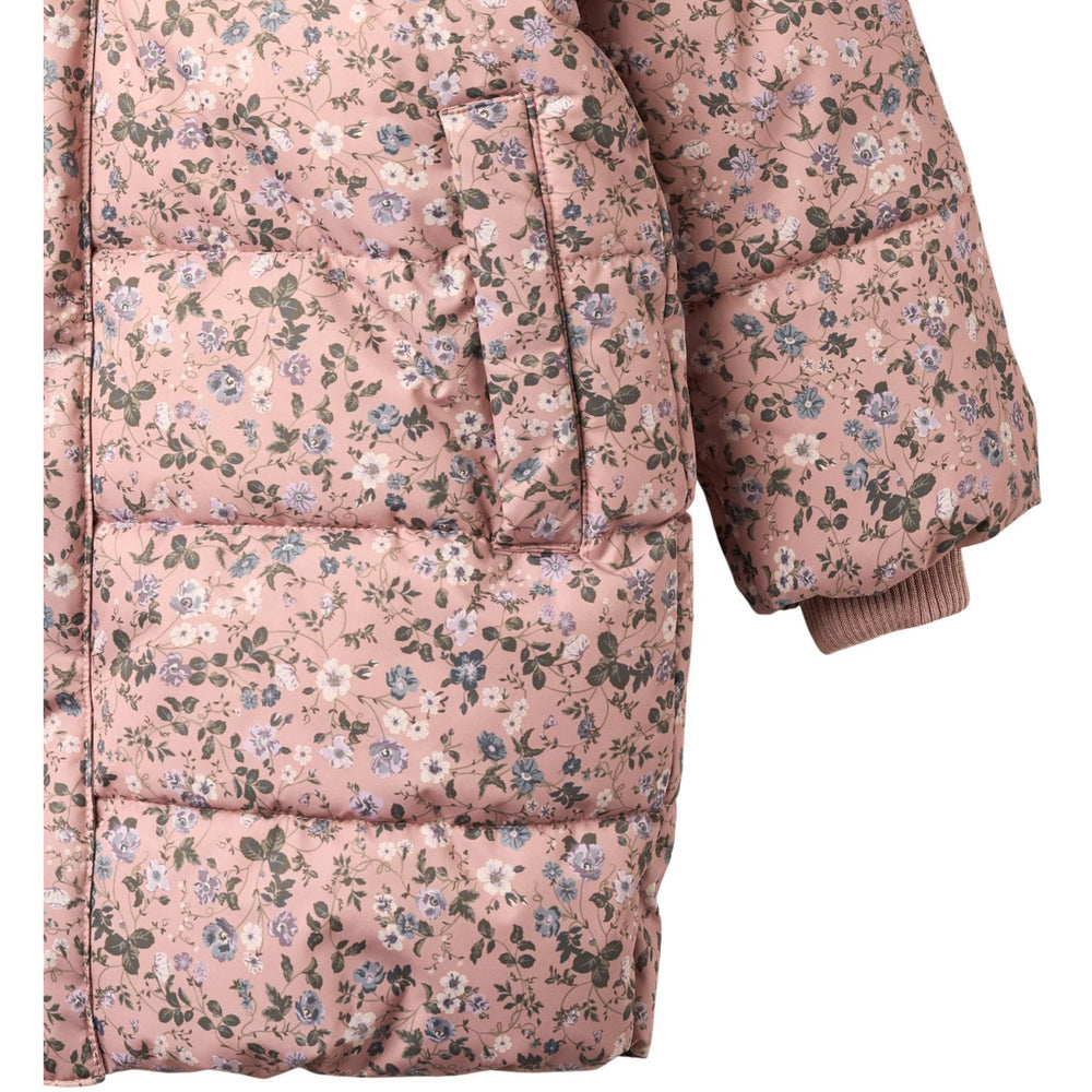 Køb Wheat Rose Powder Flowers Puffer Frakke Yrsa