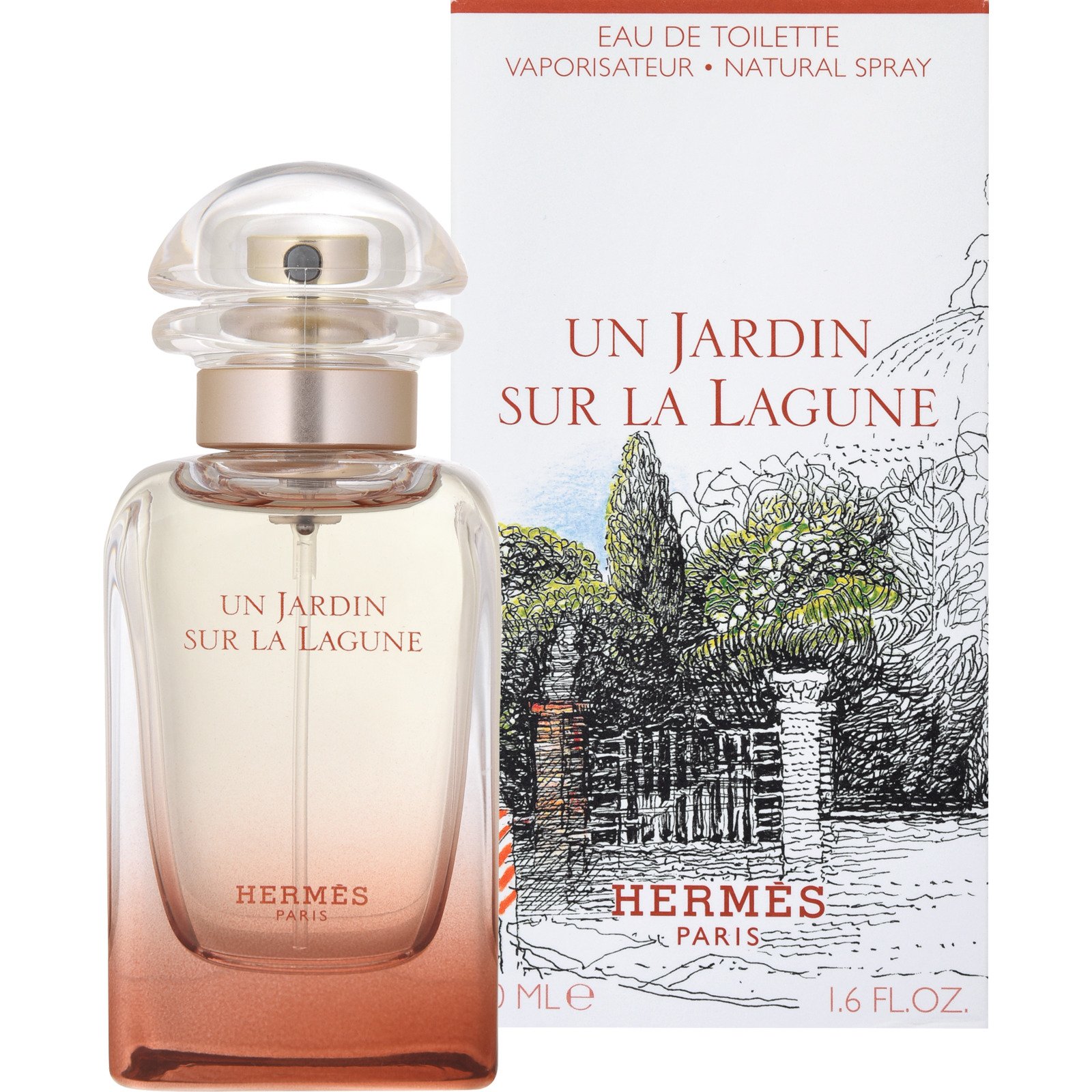 Hermès Un Jardin sur la Lagune Eau de Toilette 50 ml