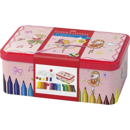 Faber-Castell Filzstift Connector Ballerinabox