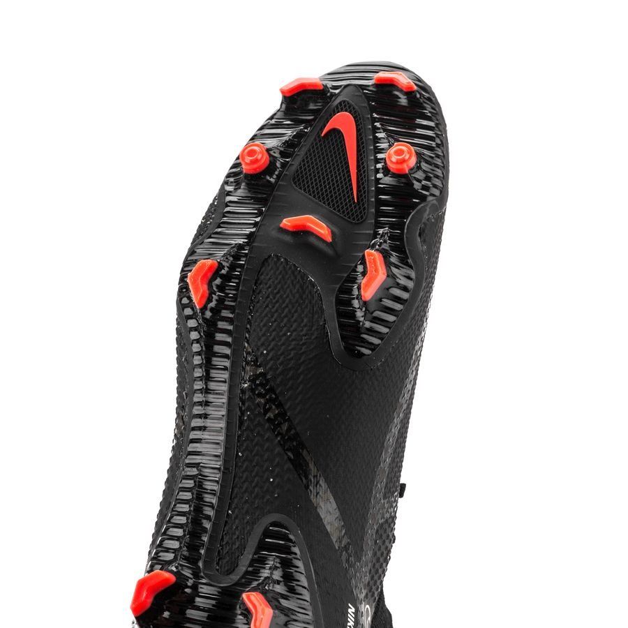 Nike Phantom GT 2 Pro DF FG Shadow - Noir/Gris/Blanc