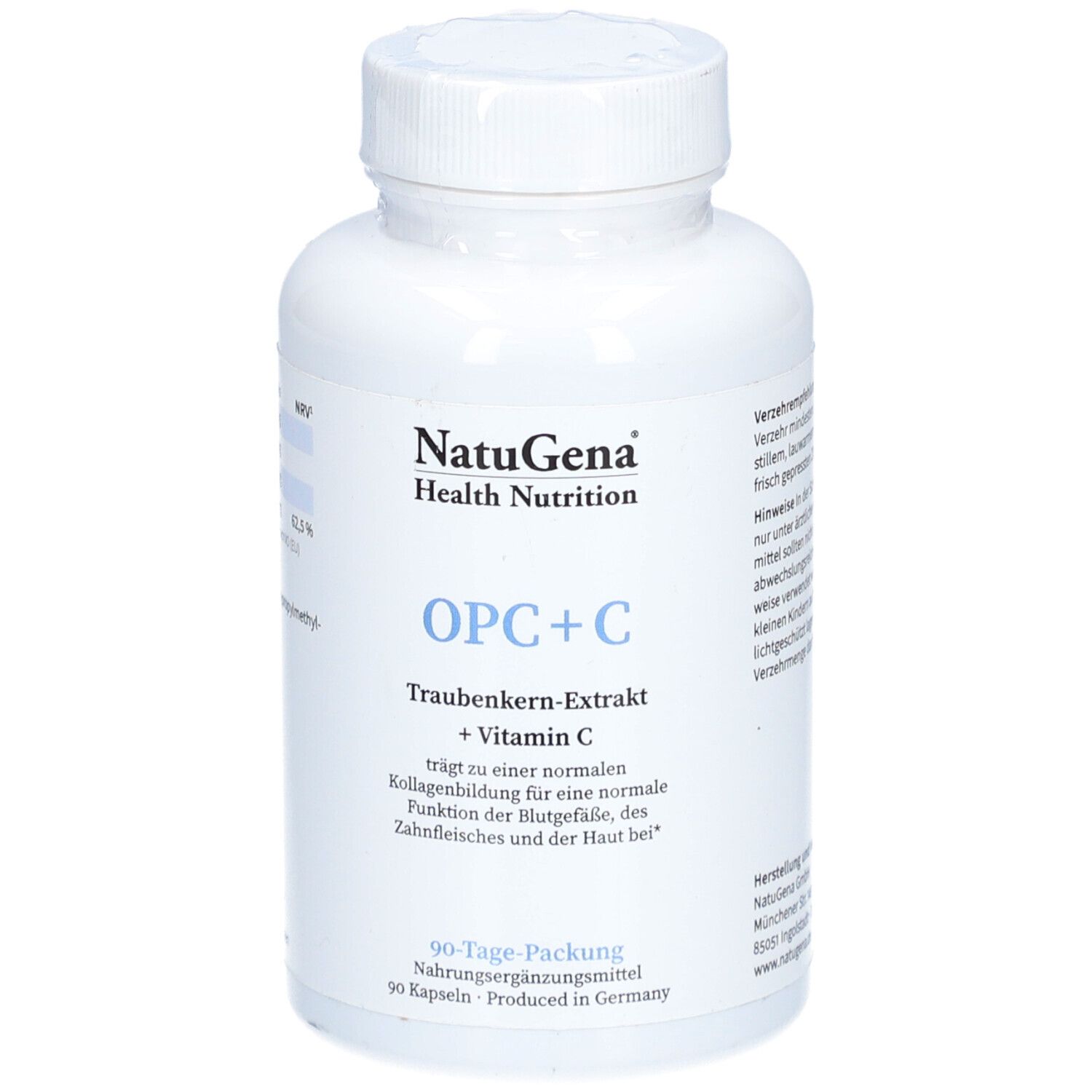 NatuGena® OPC+C Kapseln