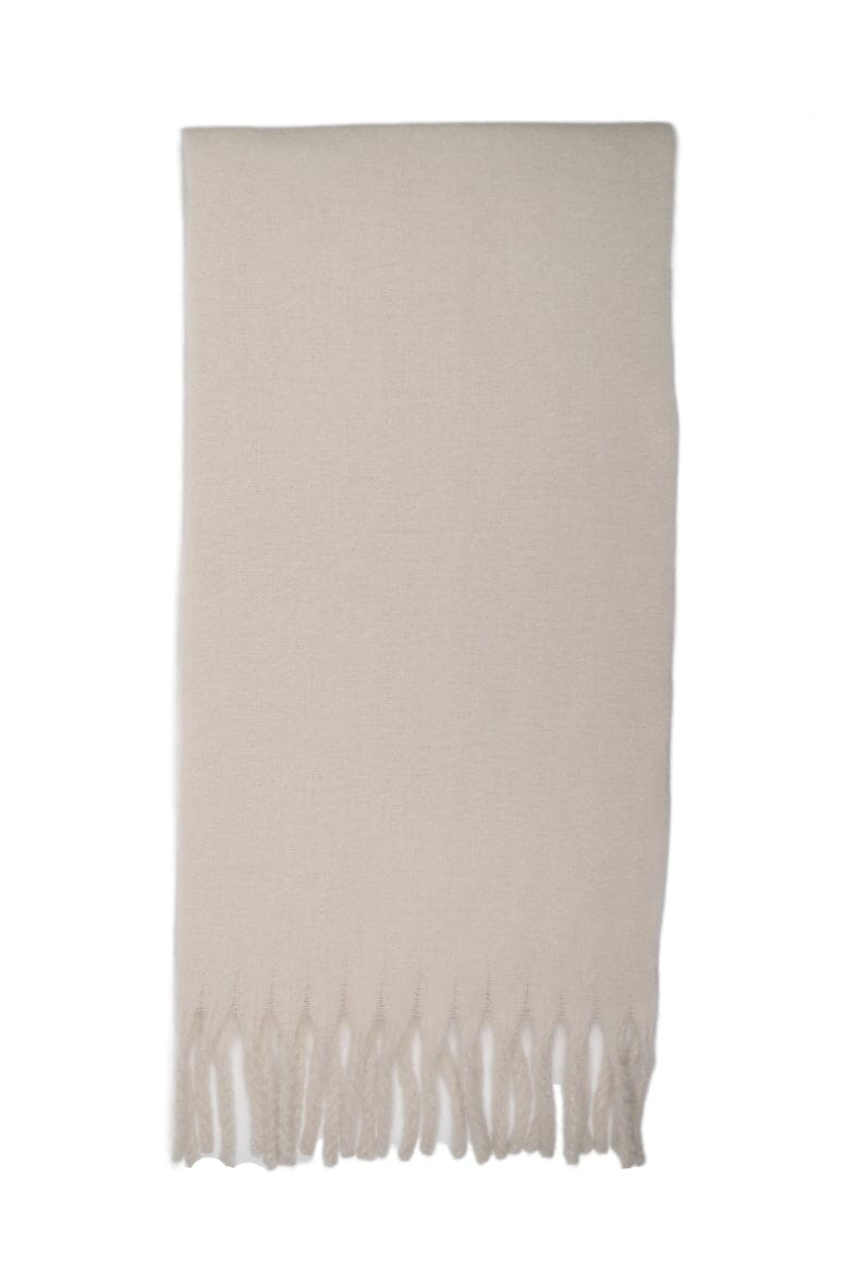 Anobel Copenhagen Thick Plain Scarf E-71800 beige