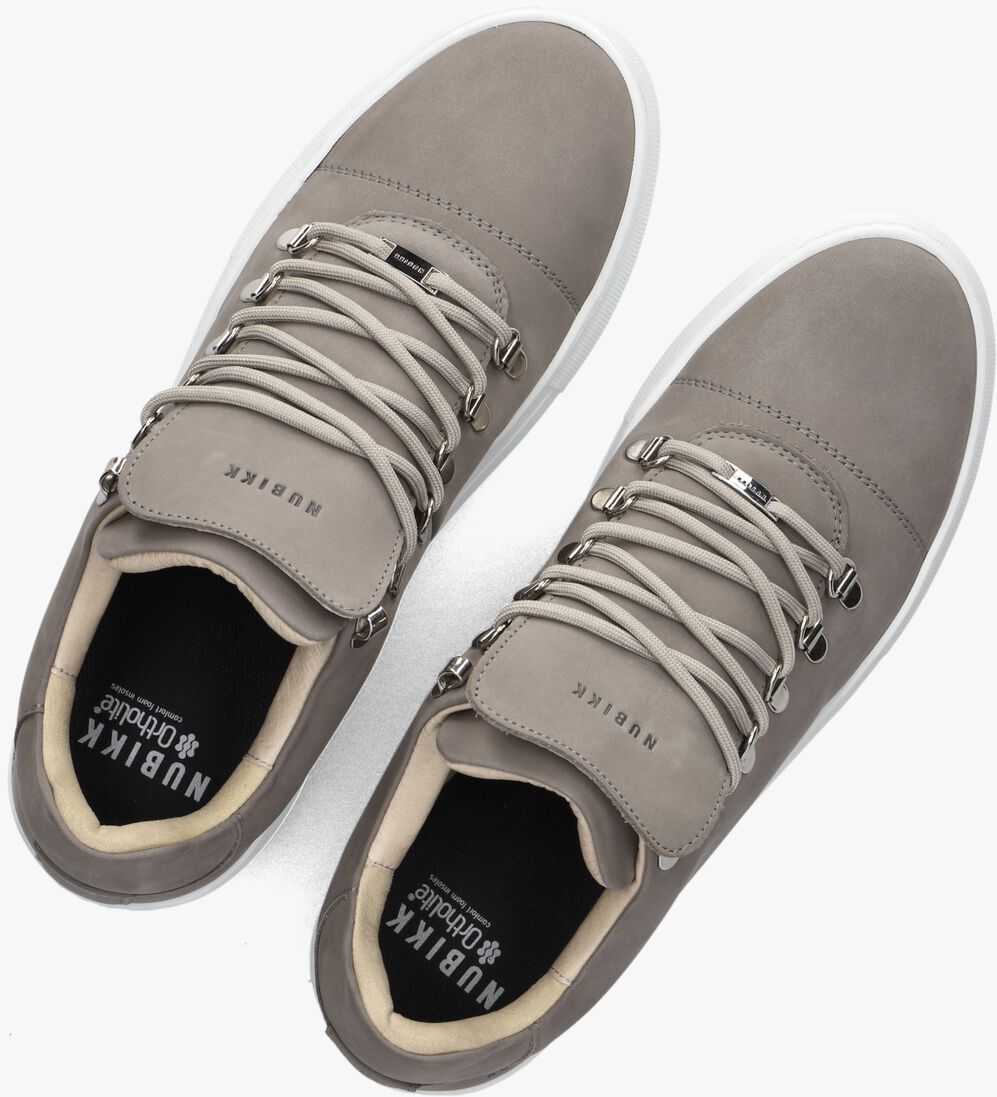 grijze nubikk lage sneakers jagger classic