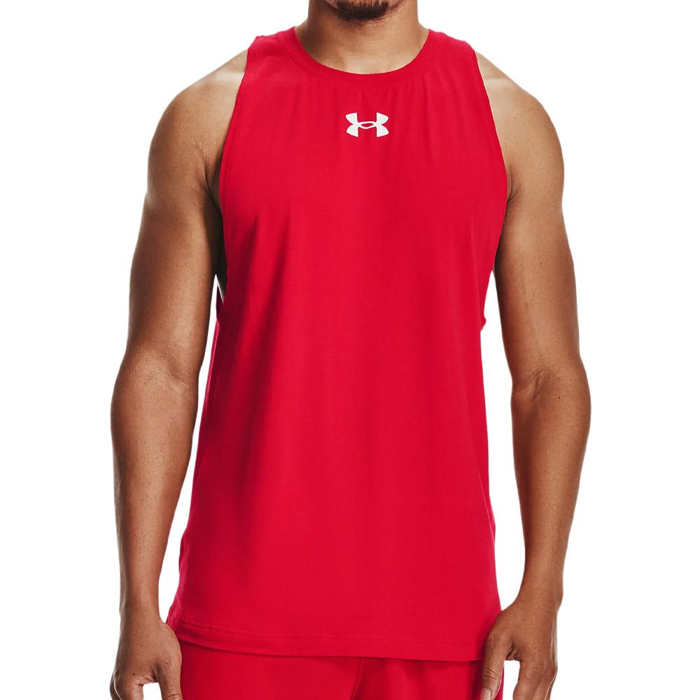 Under Armour Débardeur Rouge Homme Under Armour Baseline