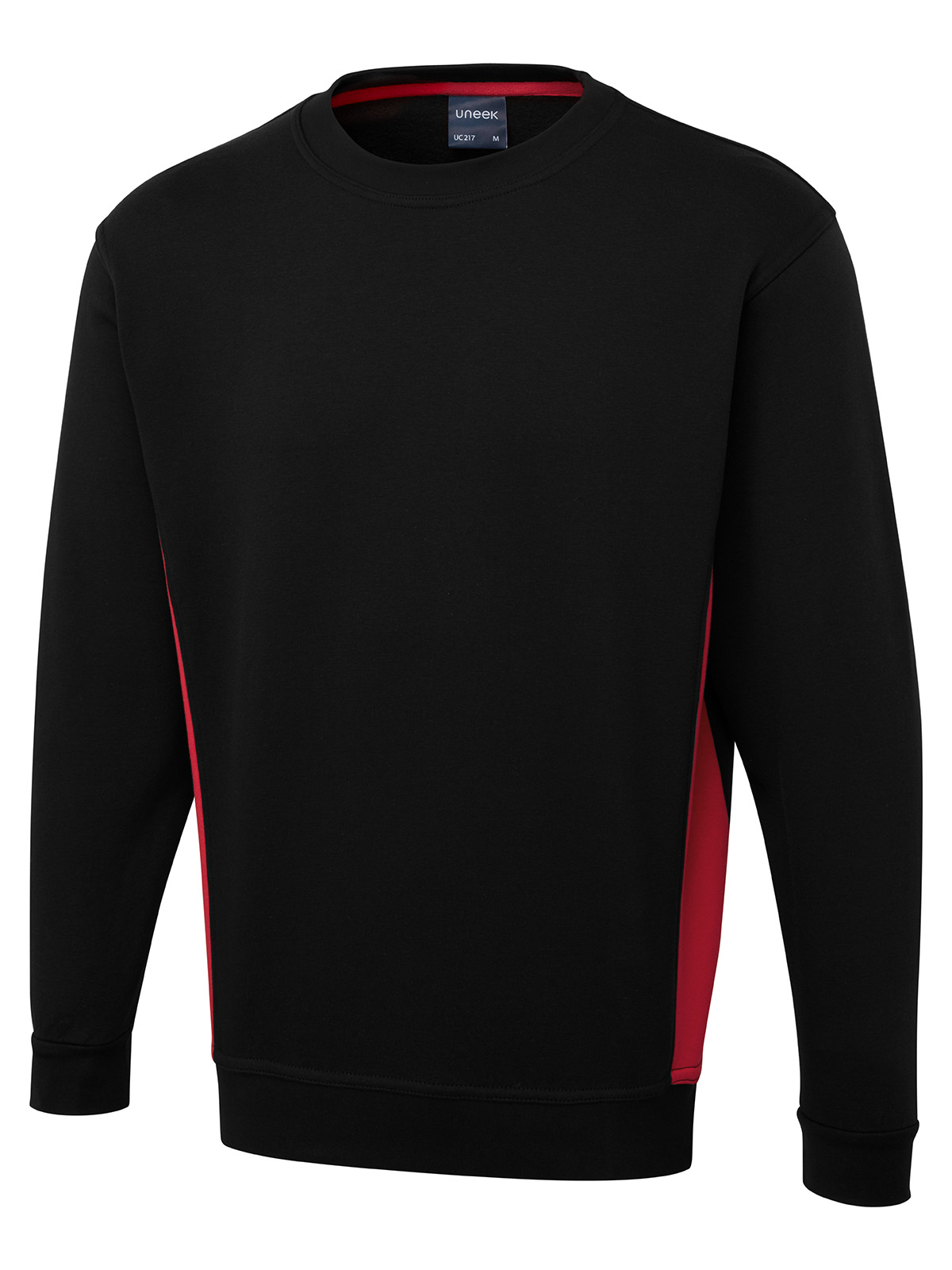 Radsow by Uneek UC217 - Sweat shirt Two Tone Crew New